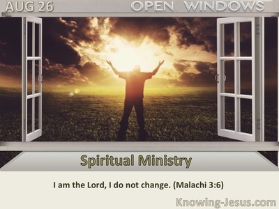 Spiritual Ministry